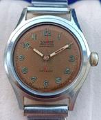 Silvana - Military Style Vintage Watch (Tropical dial) -, Handtassen en Accessoires, Horloges | Heren, Nieuw