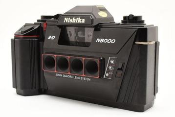 Nishika N8000 3D Stereo Quadra Lens Appareil photo beschikbaar voor biedingen