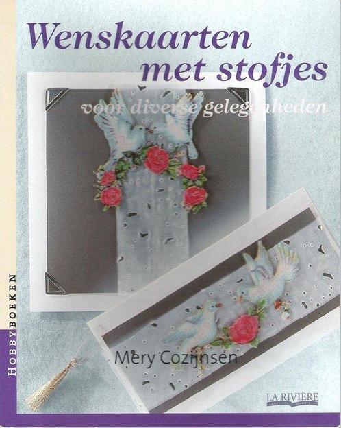 Wenskaarten Met Stofjes V Div. Gelegenh 9789038415765, Livres, Loisirs & Temps libre, Envoi