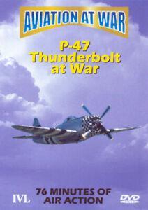 Aviation at War: P-47 Thunderbolt at War DVD (2005) William, Cd's en Dvd's, Dvd's | Overige Dvd's, Zo goed als nieuw, Verzenden