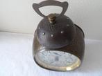Wekker - Mauthe - Antiek Messing, ijzer, glas - 1910-1920