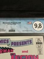 DC Comics Presents #59 - EGC 9.8 - Superman and the Legion, Boeken, Nieuw