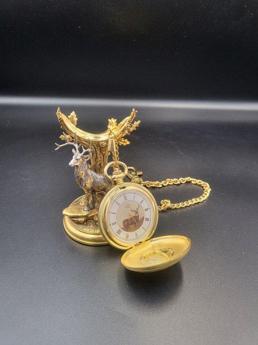 Franklin Mint - Montre de poche de collection – “The, Antiek en Kunst, Curiosa en Brocante