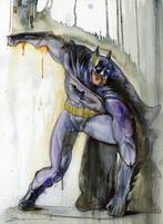 Nacho G. Benavente - Batman - Original Painting - Hand, Boeken, Nieuw