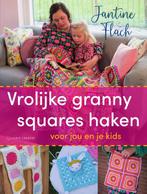 Vrolijke granny squares haken 9789000382484 Jantine Flach, Boeken, Verzenden, Zo goed als nieuw, Jantine Flach