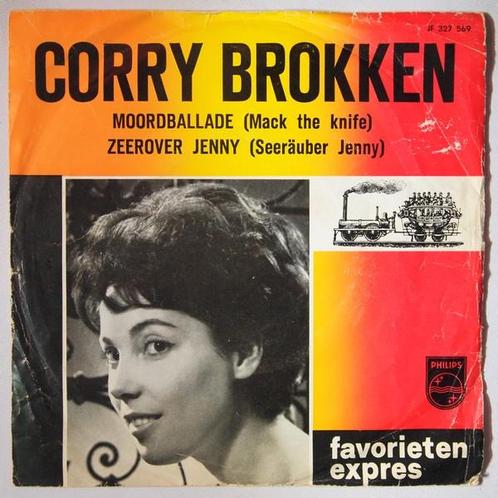 Corry Brokken - Moordballade - Single, Cd's en Dvd's, Vinyl Singles, Single, Gebruikt, 7 inch, Pop