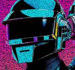 David Law - Crypto Daft Punk III - Format XL - 60x60