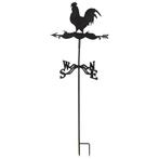 NIEUW - Windvaan haan metaal, Tuin en Terras, Verzenden, Nieuw