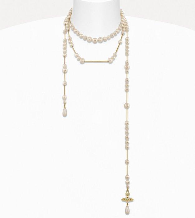 Vivienne Westwood - Parel - Ottone - Halsketting - Gebroken, Antiek en Kunst, Curiosa en Brocante