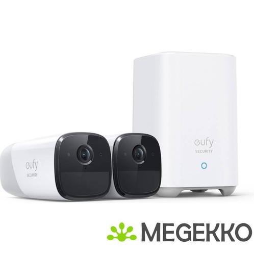 Eufy Cam 2 Pro Duo Pack, Audio, Tv en Foto, Videobewaking, Nieuw, Verzenden
