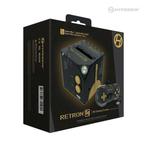 RetroN Sq Gaming Console (HDMI) - Black/Gold, Verzenden