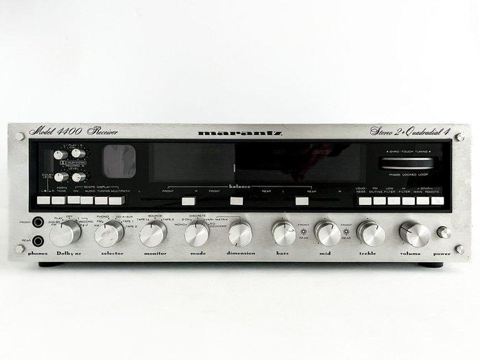 Marantz - 4400 Flagship Quad Receiver Solid state stereo, Audio, Tv en Foto, Radio's