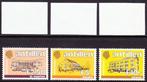 Nederlandse Antillen 1986/1987 - De hoge waardes FL 2,50 FL, Postzegels en Munten, Gestempeld