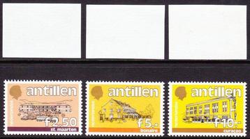 Nederlandse Antillen 1986/1987 - De hoge waardes FL 2,50 FL beschikbaar voor biedingen