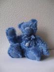 Large Emmy Bear - Limited Edition Nr 22/279 With Blue