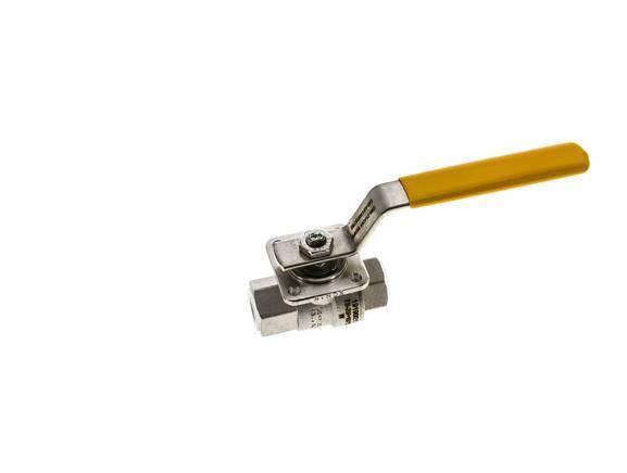 Robinet à boisseau sphérique à 2 voies pour oxygène en acier, Bricolage & Construction, Outillage | Autres Machines, Envoi