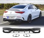 Diffuseur Pour Mercedes W118 Amg 19- Look Cla45 Noir Brillan, Auto-onderdelen, Verzenden, Nieuw