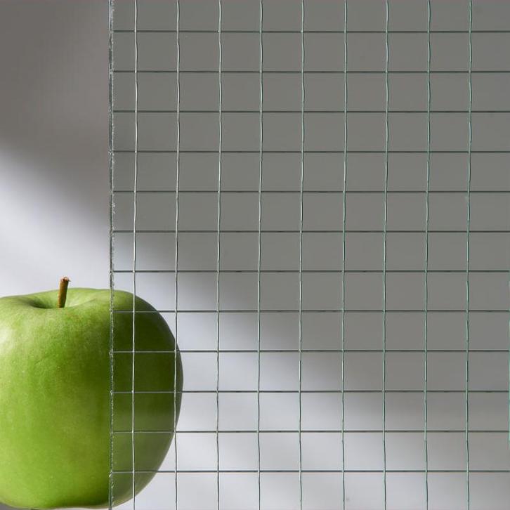 HR++ dubbel glas figuurglas Draadglas spiegeldraad blank 7 -, Doe-het-zelf en Bouw, Glas en Ramen, Nieuw, Verzenden