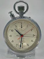 LEMANIA - große Lepine Taschenuhr - Rattrapante Chronograph, Nieuw