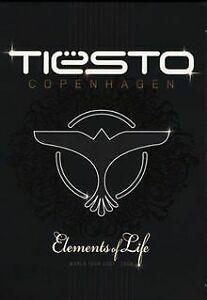 Tiesto - Copenhagen (Elements of Life World Tour) (2...  DVD, CD & DVD, DVD | Autres DVD, Envoi