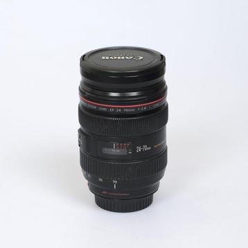 Canon EF 24-70/2.8 L Cameralens beschikbaar voor biedingen