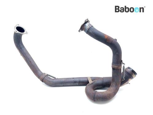 Uitlaat Bochtenset Aprilia RSV 1000 (R) Mille 1998-2003, Motoren, Onderdelen | Overige, Gebruikt, Verzenden
