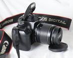 Canon EOS 1100D met EF-S 18-55mm IS II en Accessoires, Nieuw