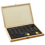 vidaXL 12-delige Draaigereedschapsset indexeerbaar 100 mm, Doe-het-zelf en Bouw, Verzenden, Nieuw