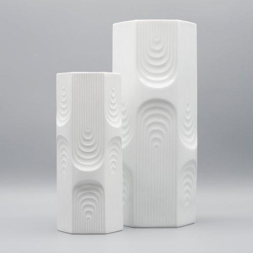 AK Kaiser - Manfred Frey - Vase (2) - Duo Labyrinthe WGP -, Antiek en Kunst, Antiek | Glaswerk en Kristal