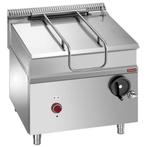 D-E9/BRI8 Sauteuse basculante électrique, cuve inox 80lit., Articles professionnels, Verzenden, Cuisinière, Friteuse et Grils