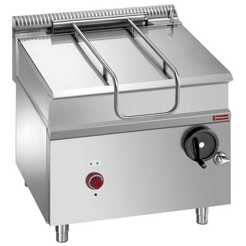 D-E9/BRI8 Sauteuse basculante électrique, cuve inox 80lit., Articles professionnels, Horeca | Équipement de cuisine, Cuisinière, Friteuse et Grils