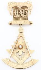 Angleterre - Insigne de grade - Milieu du XIXe siècle, Verzamelen