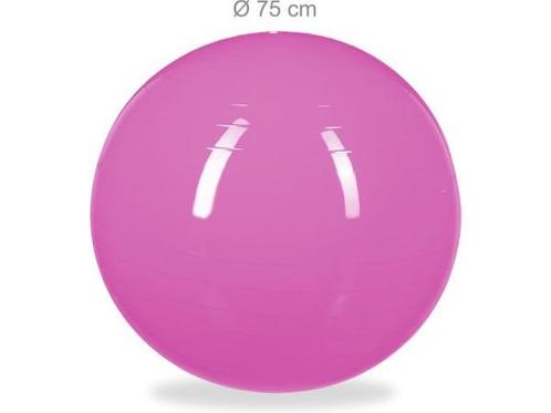 Veiling - Relaxdays fitnessbal 75 cm met pompje, Sport en Fitness, Fitnessmaterialen