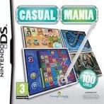 Casual Mania (Losse Cartridge) (DS Games), Ophalen of Verzenden, Zo goed als nieuw