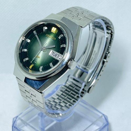 Seiko - Lord Matic Gradient Emerald Green - Zonder, Handtassen en Accessoires, Horloges | Antiek