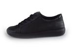 Ecco Sneakers in maat 38 Zwart | 10% extra korting, Vêtements | Femmes, Chaussures, Sneakers, Verzenden