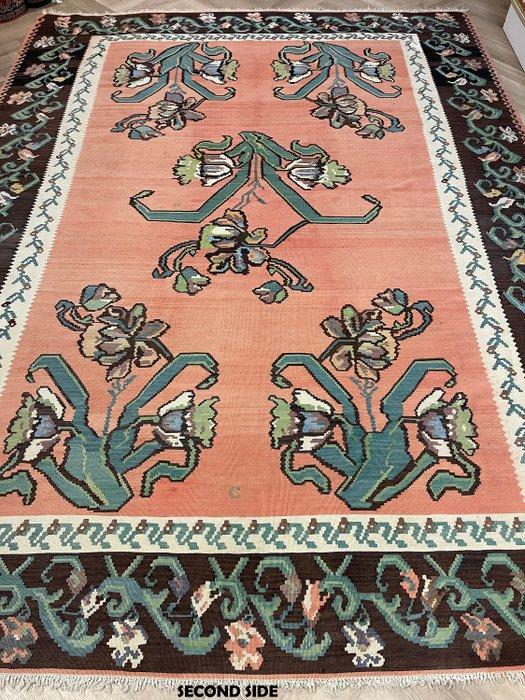 Design kelim - handgeweven - wol - kleurrijk kelim - fijn, Huis en Inrichting, Stoffering | Tapijten en Vloerkleden