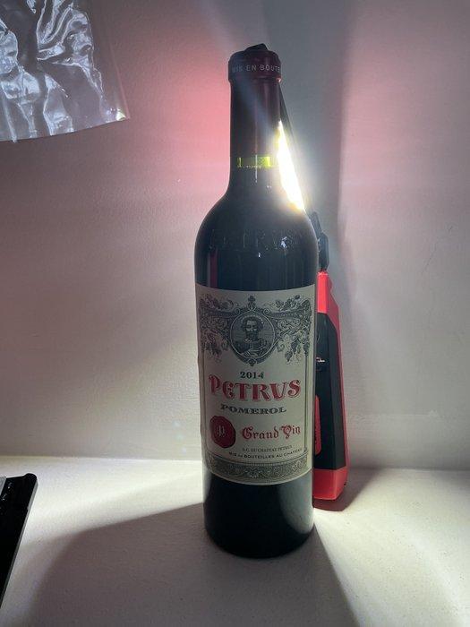2014 Petrus - Pomerol - 1 Fles (0,75 liter), Verzamelen, Wijnen
