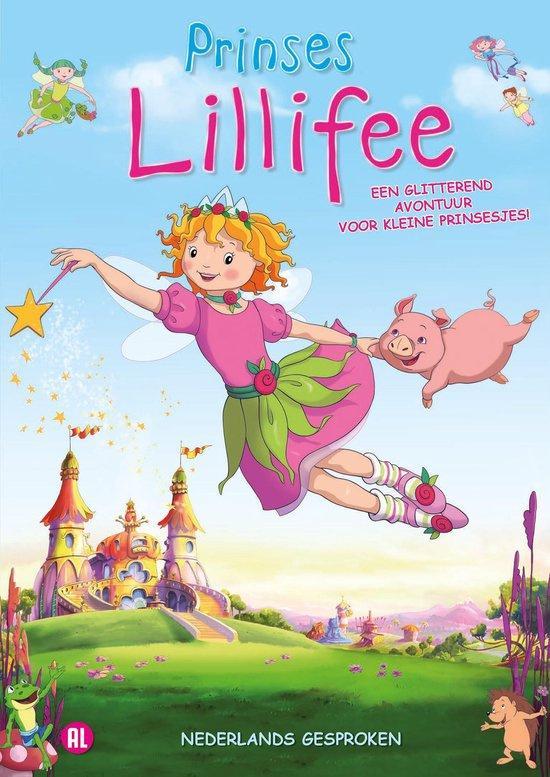 Prinses Lillifee - De film (dvd tweedehands film), Cd's en Dvd's, Dvd's | Actie, Ophalen of Verzenden