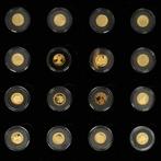 monde. Kleinste Gouden Munten