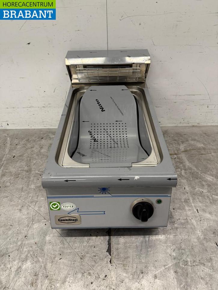 RVS Combisteel Frietwarmer Frietwarmhouder 40 cm 230V Horeca, Zakelijke goederen, Horeca | Keukenapparatuur, Ophalen of Verzenden