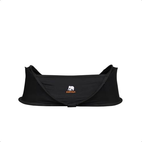 Deryan Infant BabyBox Campingbedje - Baby klamboe - Zwart, Kinderen en Baby's, Babyparken, Nieuw, Verzenden