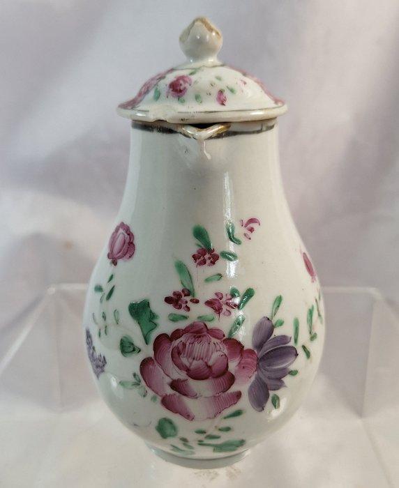 Kan - Porselein - melkkannetje - 18e eeuw, Antiek en Kunst, Antiek | Overige Antiek