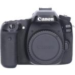 Tweedehands Canon EOS 80D Body CM9632, Ophalen of Verzenden