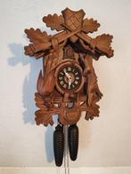 Pendule musical à coucou - maty - Bois, Laiton - 1930-1940, Antiquités & Art, Antiquités | Horloges