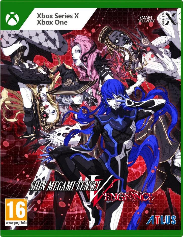 Shin Megami Tensei V Vengeance-Standaard (Xbox Series X), Games en Spelcomputers, Games | Xbox Series X en S, Ophalen of Verzenden