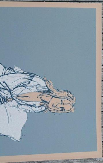 Juillard, André - 1 Silkscreen - Femme assise - 1996 beschikbaar voor biedingen