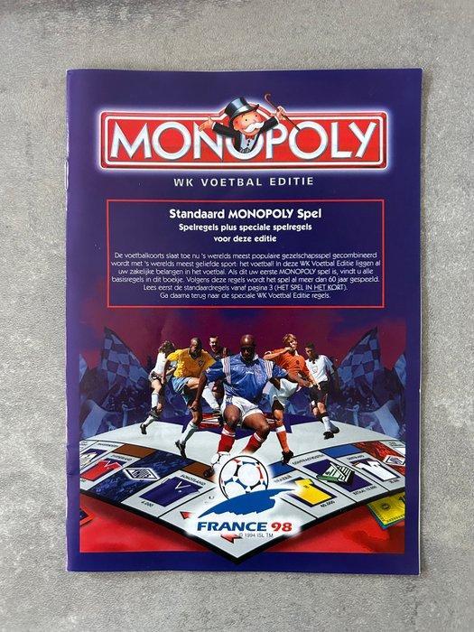Bordspel - Monopoly WK Voetbal Editie France 98 - Collectors, Antiek en Kunst, Antiek | Overige Antiek