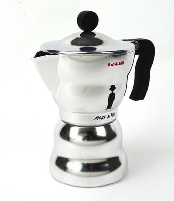 Alessi - Alessandro Mendini - Cafetière - Moka - Moulage en