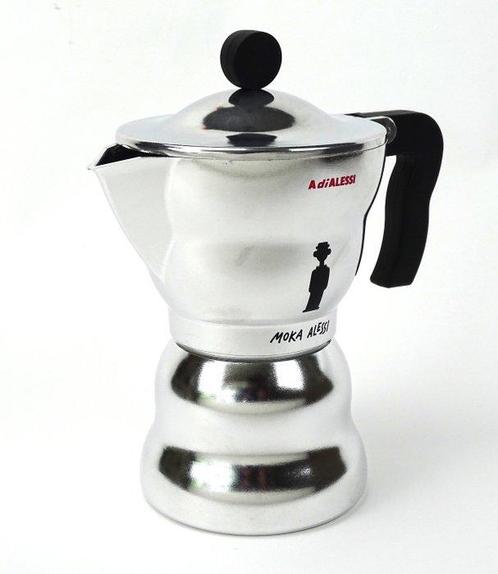 Alessi - Alessandro Mendini - Cafetière - Moka - Moulage en, Antiek en Kunst, Antiek | Meubels | Stoelen en Sofa's